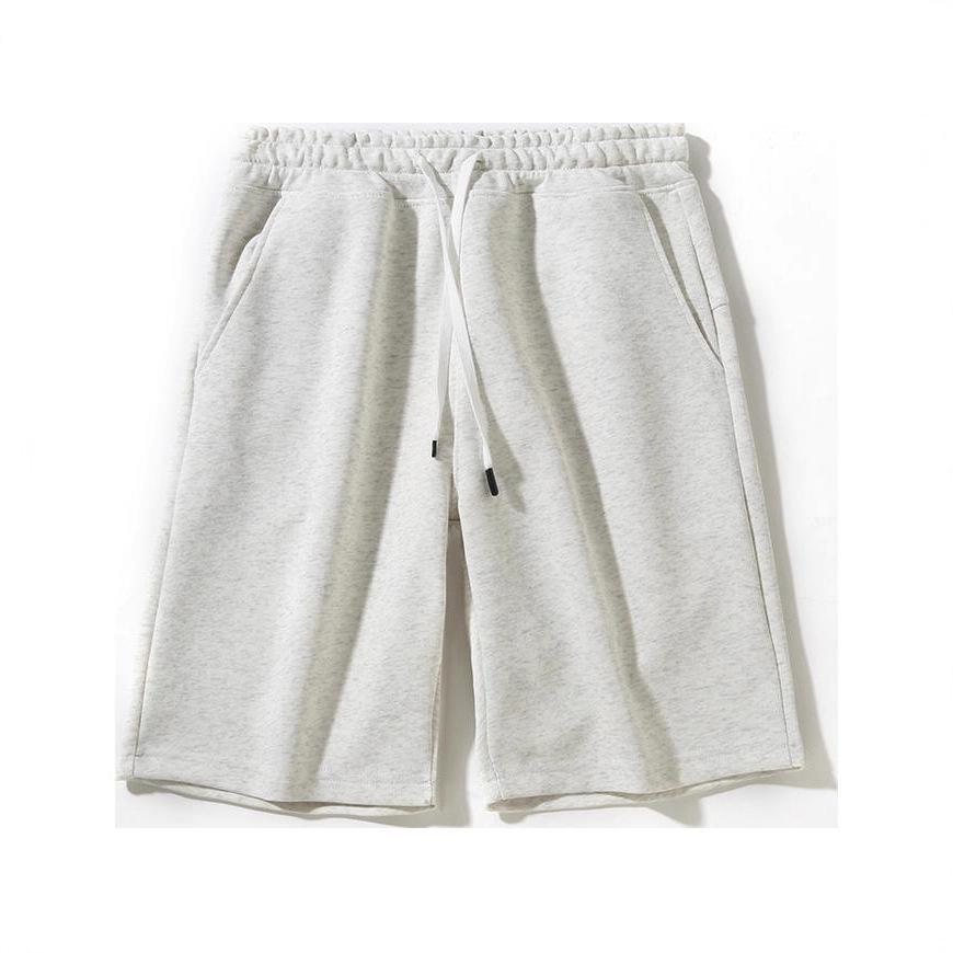 Hong Kong Style Women's Summer Wide-Leg Sports Shorts: Mid-Length, Casual, Slimming, and Trendy.