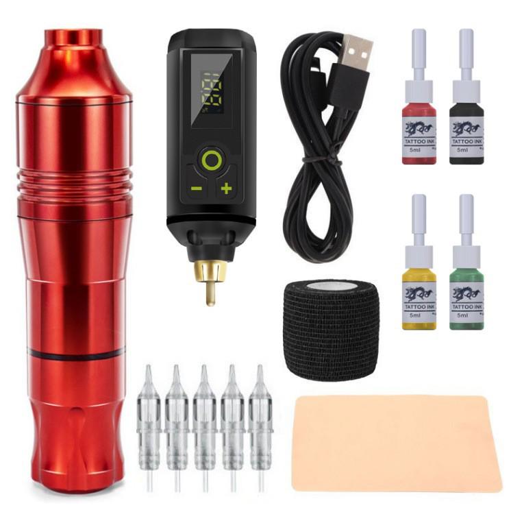 

Lanrui Wireless Tattoo Machine Portable Starter Kit