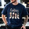 Summer Fashion Unisexs T Shirt Short Sleeve Clothing Coffee Graphic T Shirt Casual Oversized Unisex Unisex Tee Tshirts Plus Size
