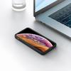 Edle Modische Unifarbene Stoßfeste Schutzhülle aus Flüssigsilikon für iPhone XS Max/XR/X/XS