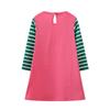 New A-Line Long-Sleeved Dresses for Girls, Perfect for Spring and Autumn