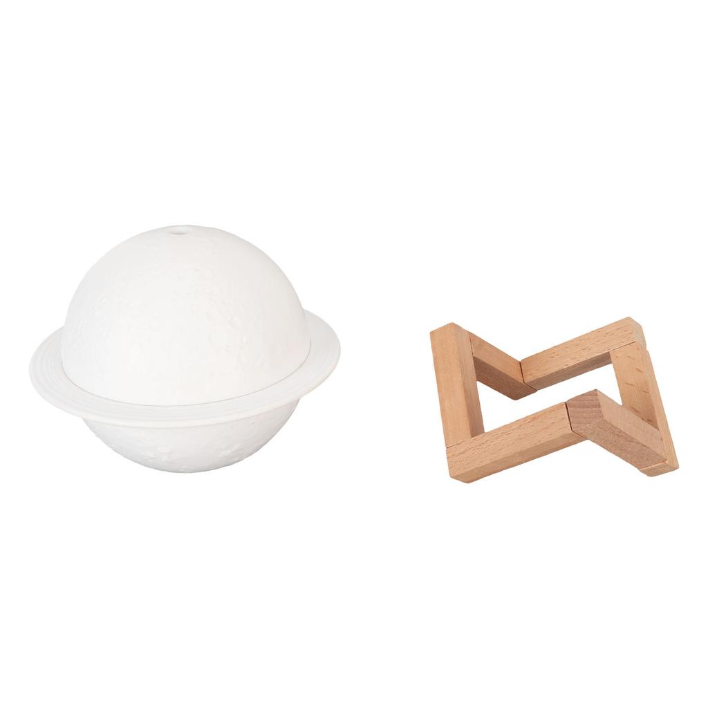 Mini Planet Luftbefeuchter LED Mond Lampe Diffusor Wiederaufladbare Planeten USB Nebel Luftbefeuchter