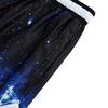 New Jordan SS25 Shorts Children Aged 3 7 Years Old Black/Dazzling Blue JD2522014