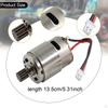 RC Car Brushed Motor ,1:18 Spare Parts Replace, High Speed Gifts Vehicles Toy Accessory