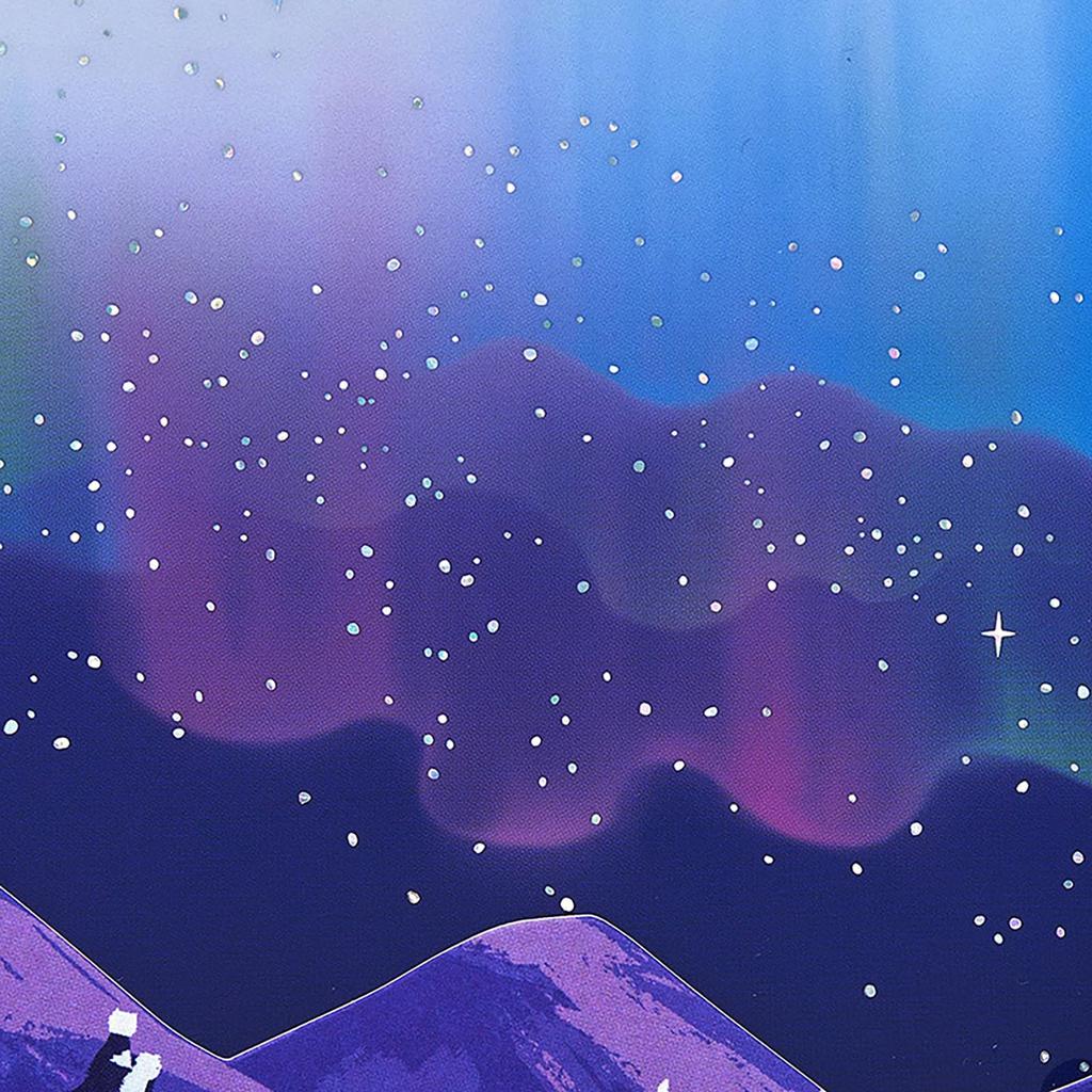 Sanrio Weihnachtsbotschaft Weihnachtsbeleuchtung Aurora JXPM 244171 Karte, Karte, & Melodien, 8-5,