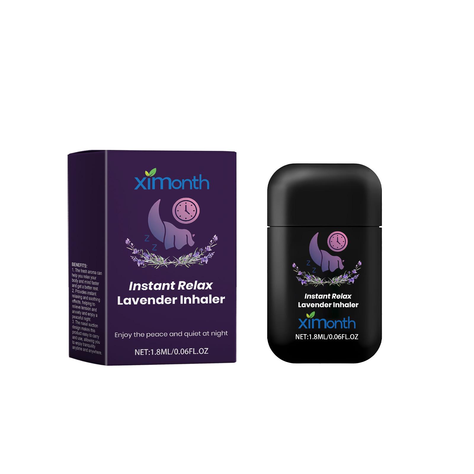 

Ximonth Lavender Repair Sleep Назальный нюхательный табак Ночной нюхательный табак для облегчения сна
