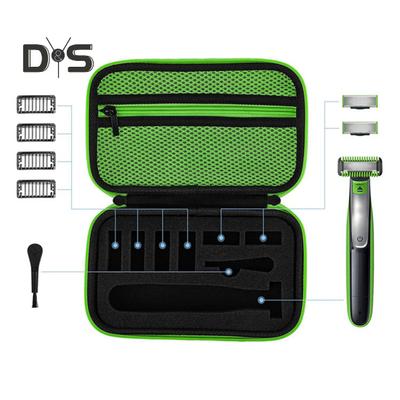 Estuche de almacenamiento para afeitadora eléctrica, a prueba de golpes, portátil, estuche de viaje, bolsa de transporte para Philips OneBlade.
