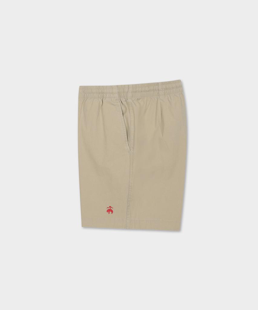 Brooks Brothers Friday Solid Shorts (Beige) (Bbpsmn8942Zfm)
