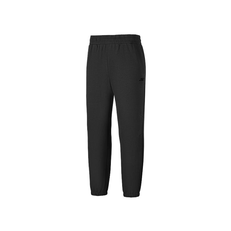Skechers Basic Sports Series Soft Comfortable Knitted Sports Pants Men bottoms P126M011-0018 M