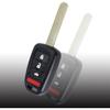 MechanMagic Key Fob Remote Replacement Fits for Honda Civic 2014 2015/Accord 2013-2015 MLBHLIK6-1T Keyless Entry Remote Control Uncut 4 Buttons 315