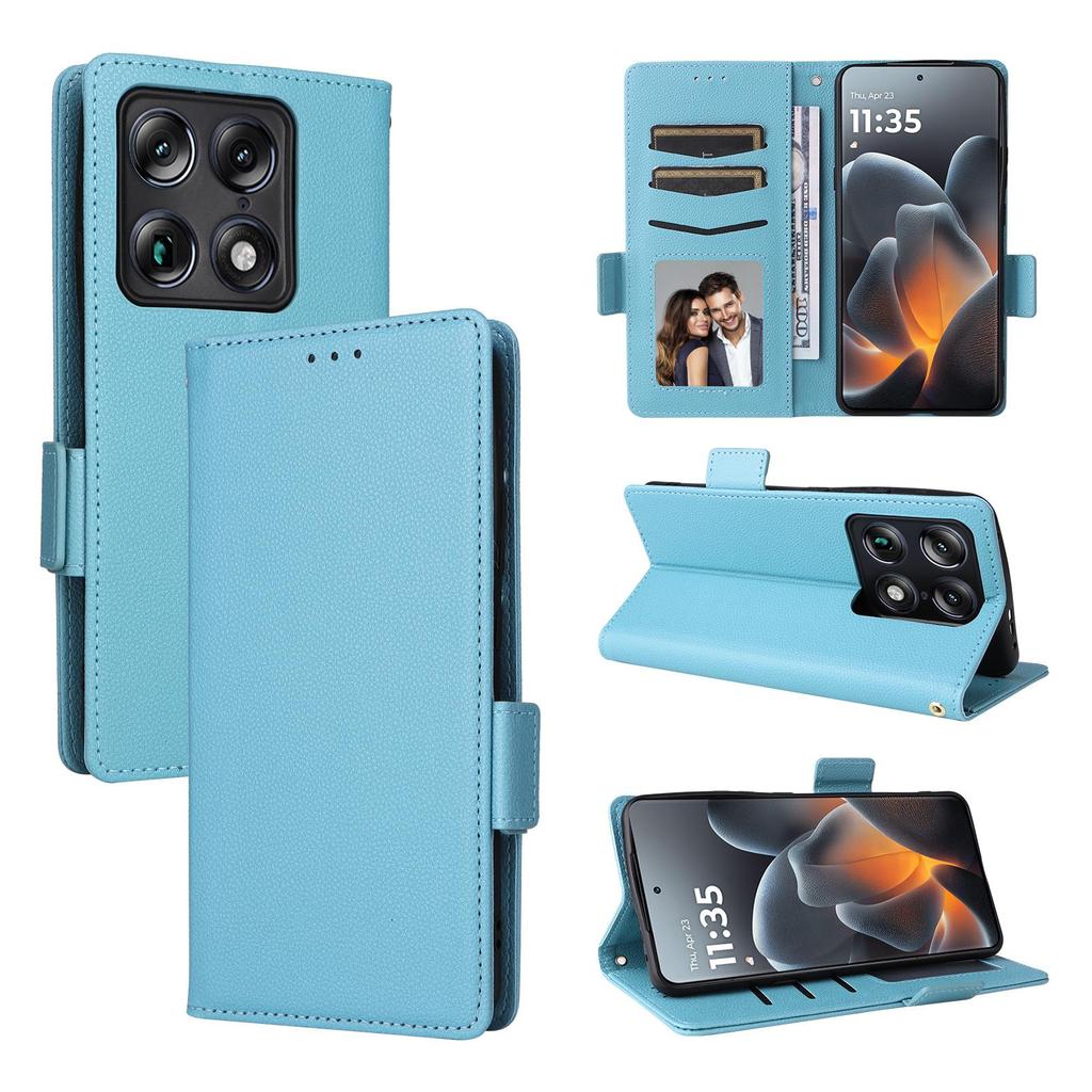 Flip Cover Compatible for Motorola Signature PU Leather Phone Case Full-Body Protection with [RFID Blocking]