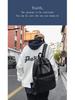 Large Capacity PU Leather Backpack - Unisex Casual Travel & College Bag