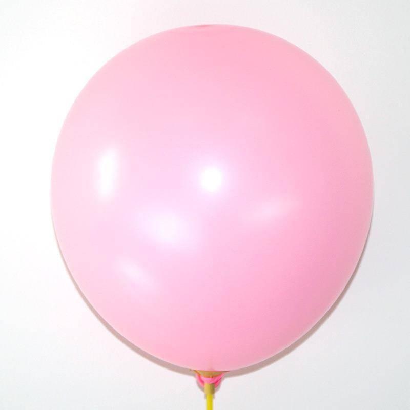 Balloon Thick Round Matte Latex Mixed Color Shopping Mall Festivals Decoration
