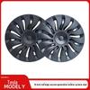Tesla Model Y 19" Wheel Covers - Full Edge Wrap, Scratch-Resistant, Guanqin