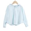 Kinder Bär Eis Seide Sonnenschutz Kapuzenpullover UPF50+ Leichte Atmungsaktive UV-Schutz Sommerjacke für Jungen und Mädchen