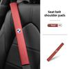 Leather Car Seat Belt Shoulder Protector Extended Decoration For BMW E90 E60 E46 E39 F30 F10 E87 X3 X4 X5 X1 G30 G20 TE8