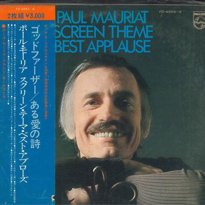 LP Record PAUL MAURIAT - Screen Theme Best Applause FD92556 PHILIPS Japan Obi New Age & Easy Listening Used