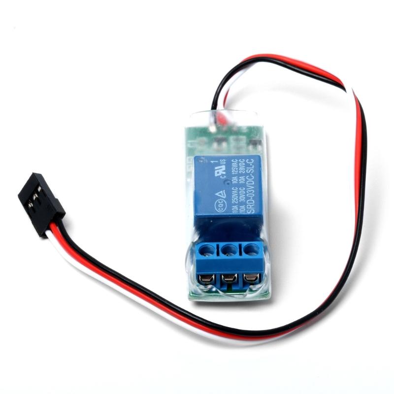 Aeromodelling Car Relays Aircraft PWM Relays Switches Electronic Module For Motor Control And Steering Adjustment
