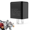 Flasher Relay 2 Pin Motorcycle LED Turn Signal Lamp Relay Motorcycle Turn Signal
