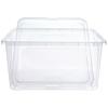 Plastic Storage Container Large Toy Box 20L Lid