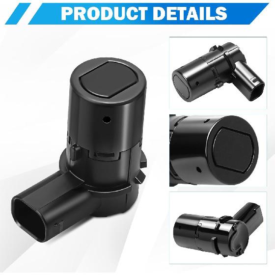 4er-Pack Backup-Einparkhilfe-Sensoren für hinten Kompatibel mit Ford F150 F250 F350 E-150 E-250 Escape Explorer Lincoln Mercury Mariner Mountaineer -