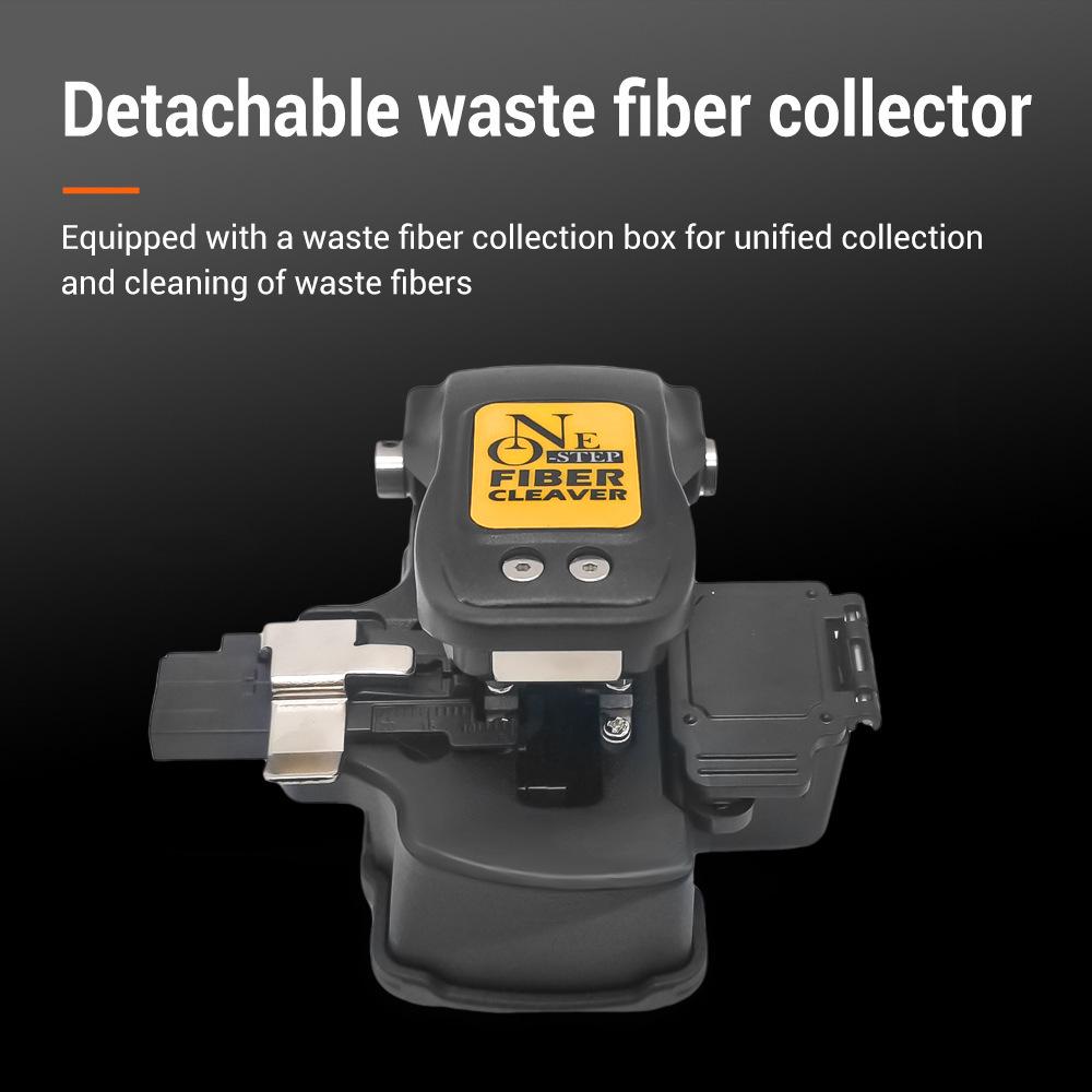 TM985 Fully Automatic High-Precision Fiber Optic Cleaver & Splicer Cutter