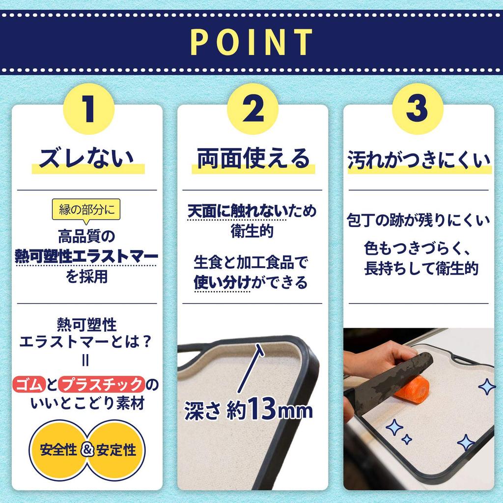 Von einem kulinarischen Schneiden Spülmaschine Schneiden Camping Schneiden Outdoor [Aufsicht Experten] Brett, antibakteriell, sicher, rutschfest [Latuna] Brett, Brett,