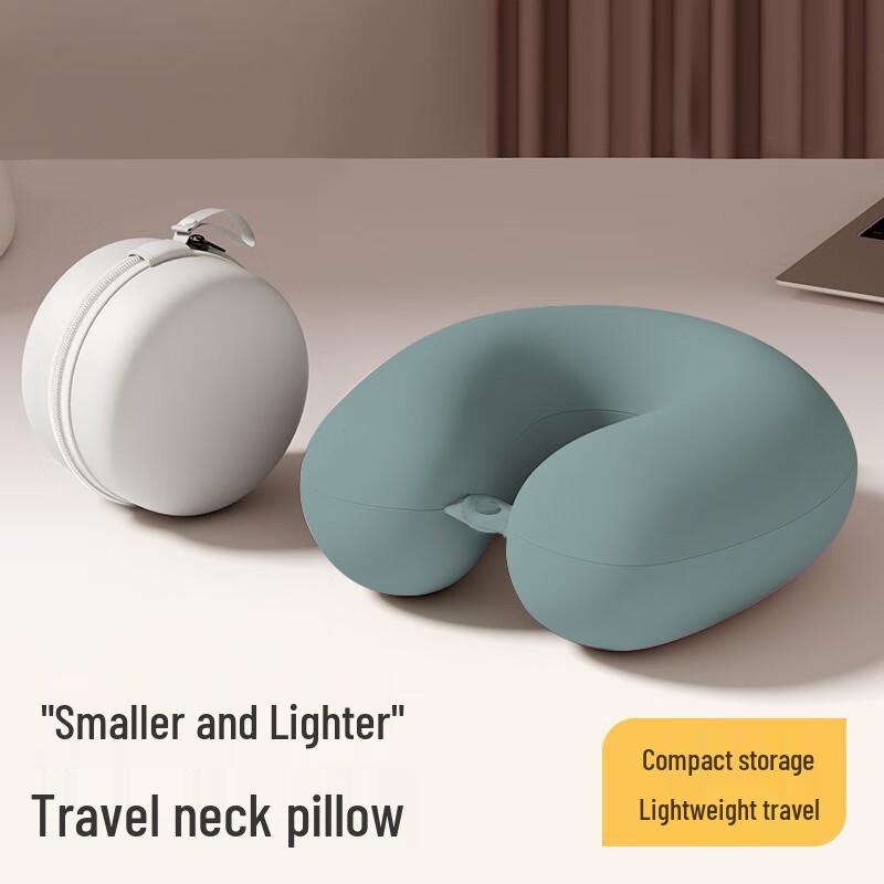 Changbaosen Portable Foldable U-Shaped Travel Neck Pillow