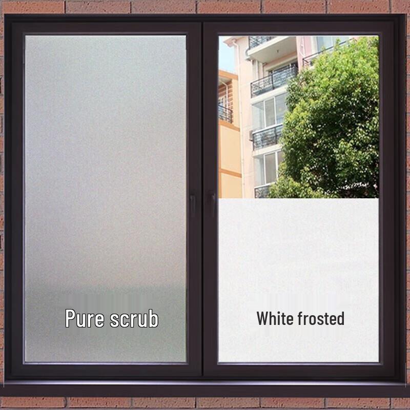 Матовая оконная пленка для конфиденциальности