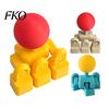 Arcade Joystick Keycap Keyboard Attachment, WASD Direction Keys Mod for Fighting Game, 4-Way Mechanical Directional Controller 3D