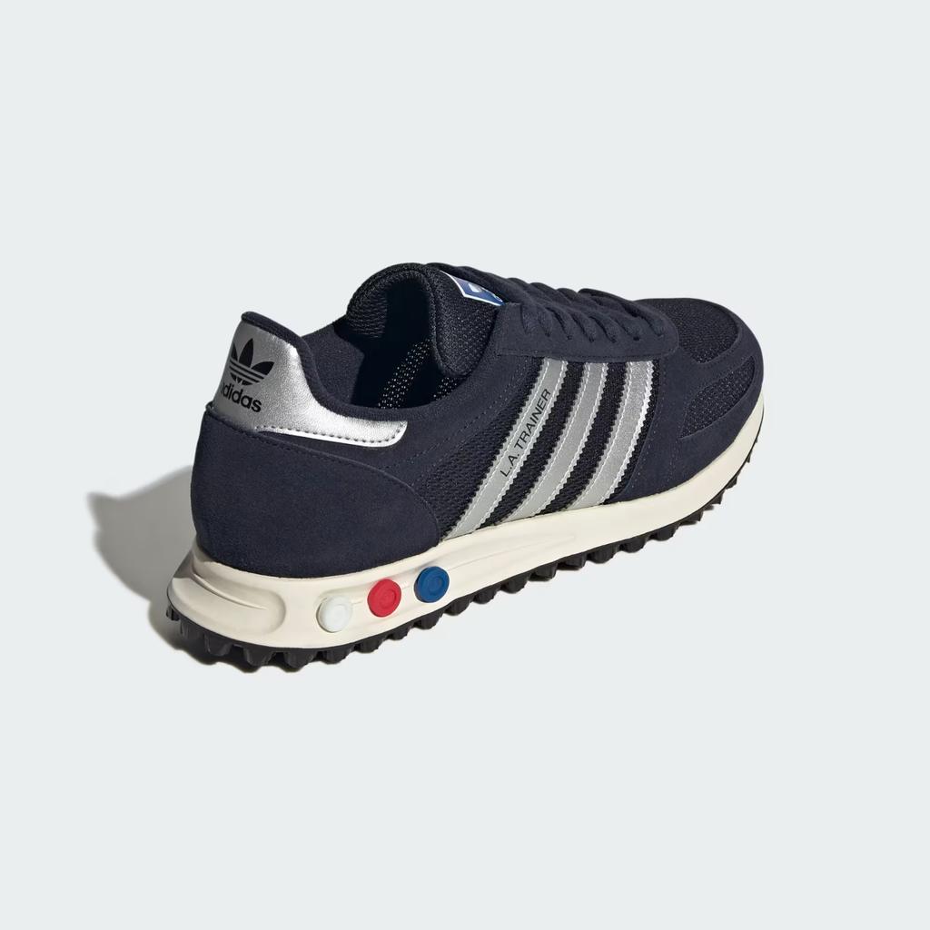 KJ4382 Adidas LA Trainer OG Legend Ink Silver Metallic (Men's)