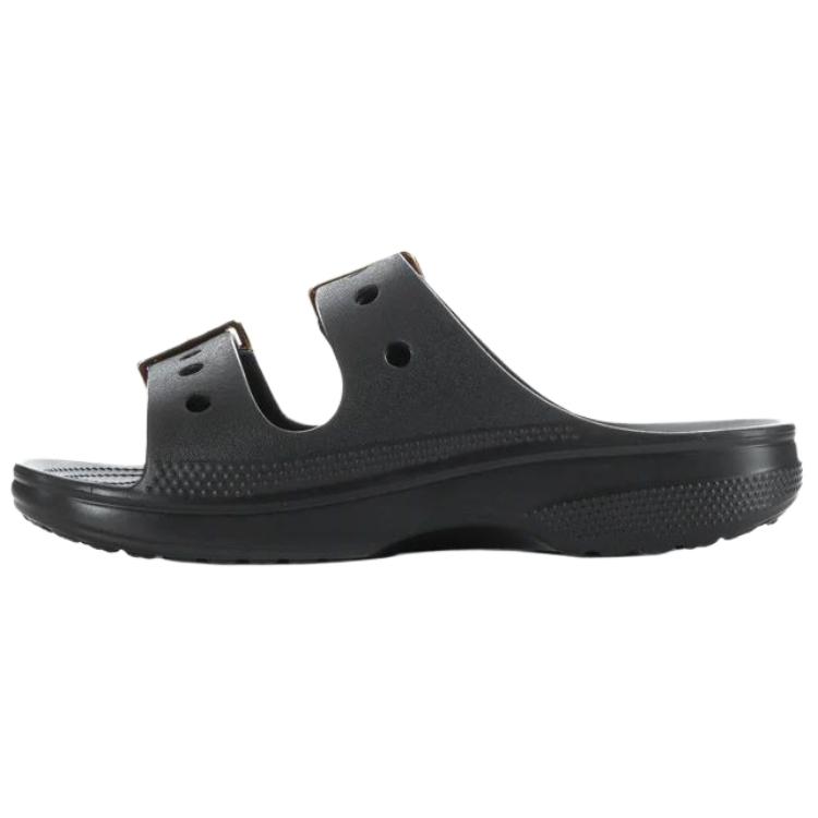 Crocs Saturday Abrasion Resistant Slide Slippers Women's Black 213316-001