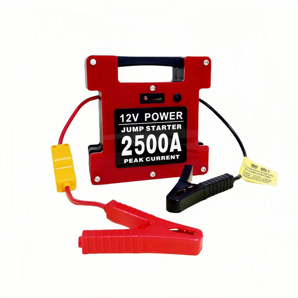 Pan Shuo 12V Car Jump Starter Power Bank: High-Capacity Lithium Battery for Emergency Vehicle Ignition and Repair.