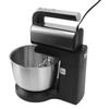 500W Electric Stand Mixer 3L Capacity Stainless Steel Dough Stuffing Mixer for Kitchen