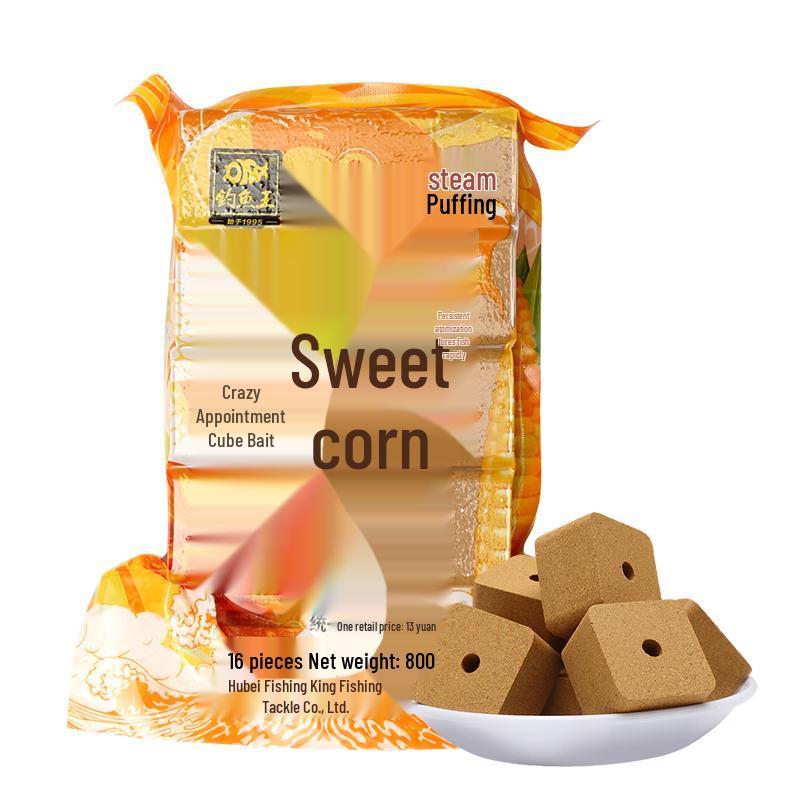 Fishing King Sweet Potato Corn Block Bait