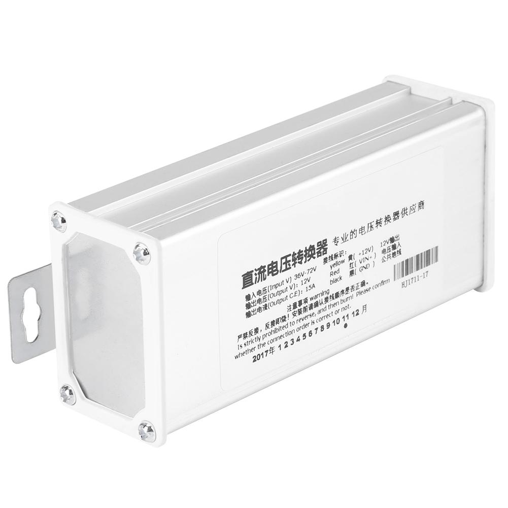 DC 36V 72V To 12V 15A 180W Converter Adapter for Electric Scooter Battery