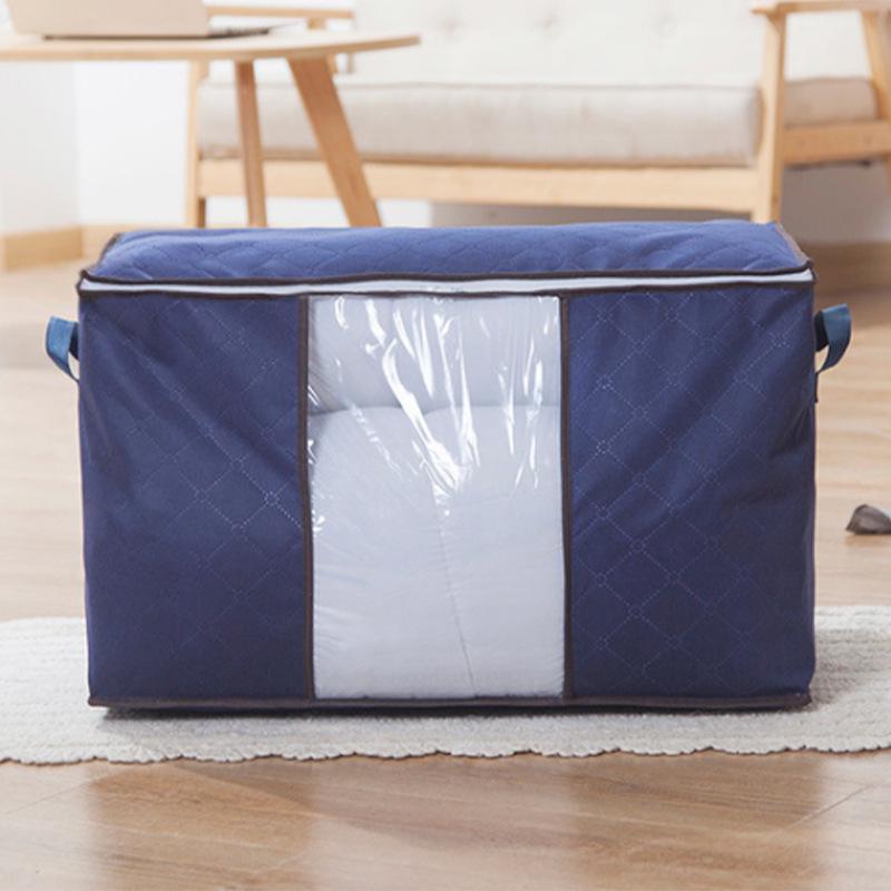 Large Capacity Waterproof Quilted Storage Bag for Household Use