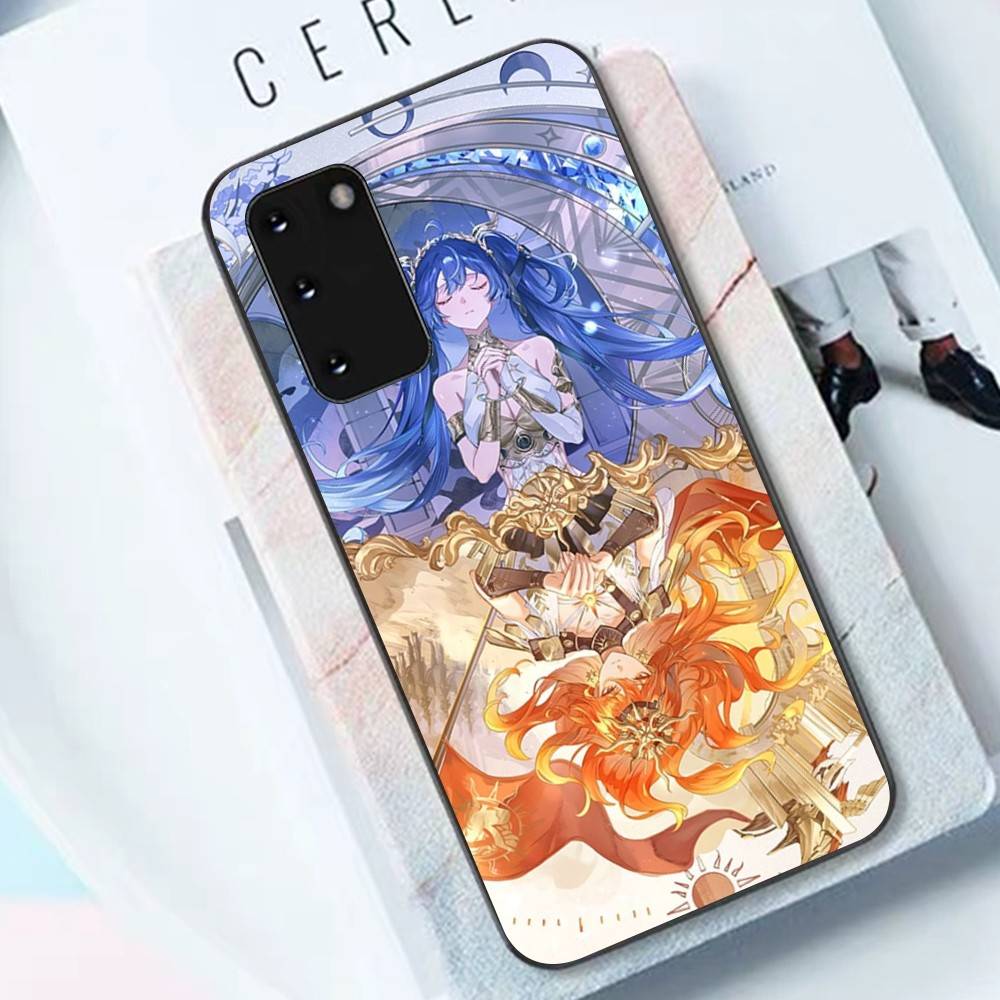 Popular Game Wuthering Waves Phone Case For Samsung S 24 Fe 25 Ultra Plus 20 Lite 21 30 22 23 24 22 Ultra 5G Fundas