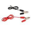 Heavy Duty Battery Cables With Alligator Clips Power Connectors Solar Electric Fence Wire  Car