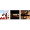 Vintage zylindrische Passwortschloss-Aufbewahrungsbox, DIY-Perlenorganizer, Retro-Schmuckkästchen für Ring und Schlüssel, Mode-Geschenk für Festival