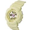 Casio Baby-G Analog Digital Resin Strap Yellow Dial Quartz BA-110AH-9A 100M Women's Watch