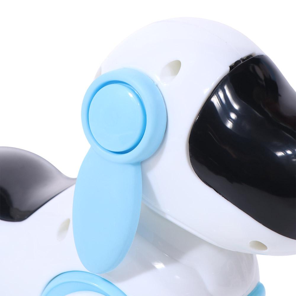 Puzzle Toy Smart Dog Pet Toy with LED Robot Electronic Dog Children's Christmas Gift