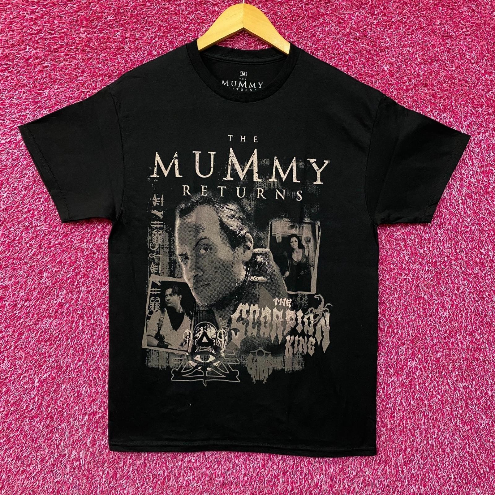 The Mummy Returns The Scorpion King Classic Movie T-Shirt 4XL