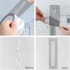 Tape Self Adhesive Window Screen Repair Patch Window Mosquito Net Repair Strong Anti-Insect Fly Mesh Broken Holes Repair