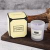 5*6 Color Frosted Cup Aromatherapy Candle Home Creative Fragrance Souvenir Without Candle Ornament