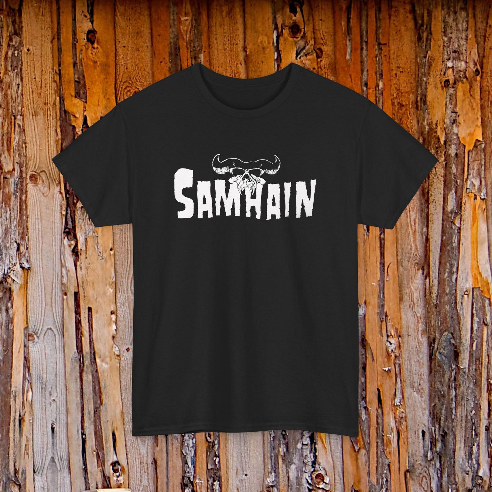 Samhain Band Logo Tee | Music Shirt 3XL