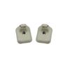 2 Pieces Set Retainer Clip Direct Fit Front Placement