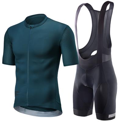 Men's Jersey Sets MTB Mountain Bike Ciclismo Bicycle Clothing 2026 Summer Breathable Cycling Suit Set Cycling Bib Shorts Quick Dry Motorcycle Wear
