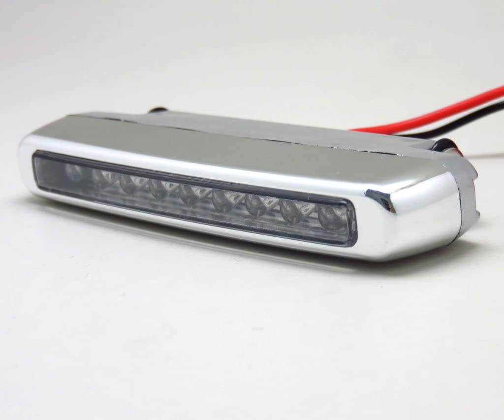 

Міні денне світло з використанням 18 світлодіодних ламп високої яскравості (9 лампочок x 2), тонкий тип, компактний дизайн, білий, BE-360 -