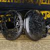 Steampunk Miedziany Vintage Pusty Trybik Pusty Kwarcowy Zegarek Kieszonkowy Naszyjnik Wisiorek Zegarek Łańcuszek Męski Damski Unikalny Zegarek